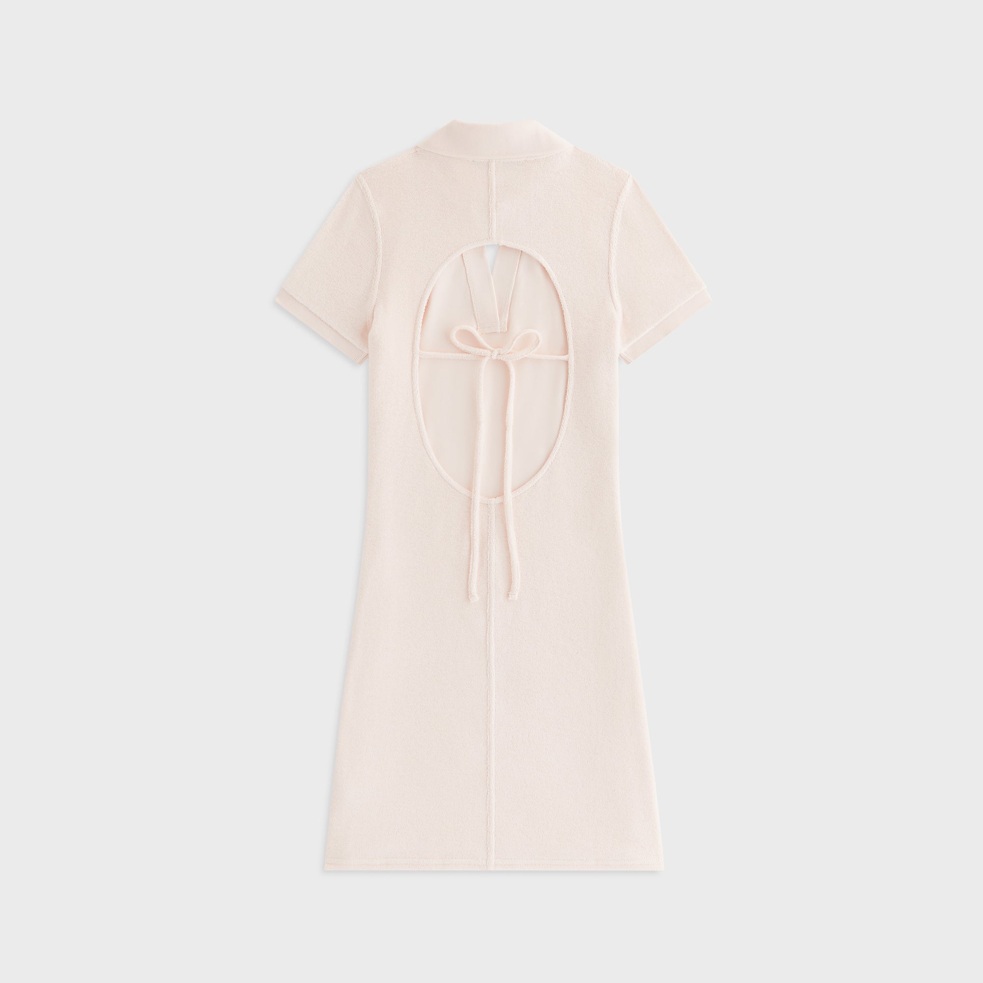 Kith Women Irina Backless Polo Mini Dress - Glissade
