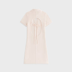 Kith Women Irina Backless Polo Mini Dress - Glissade