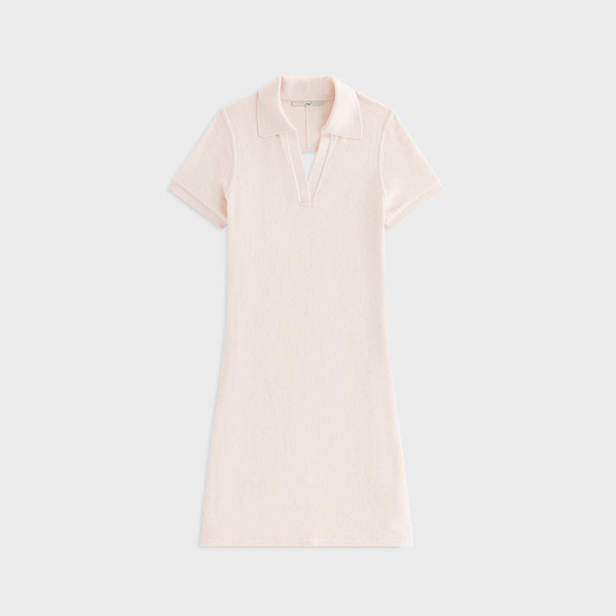 Kith Women Irina Backless Polo Mini Dress - Glissade