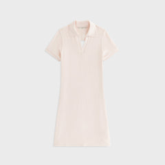 Kith Women Irina Backless Polo Mini Dress - Glissade