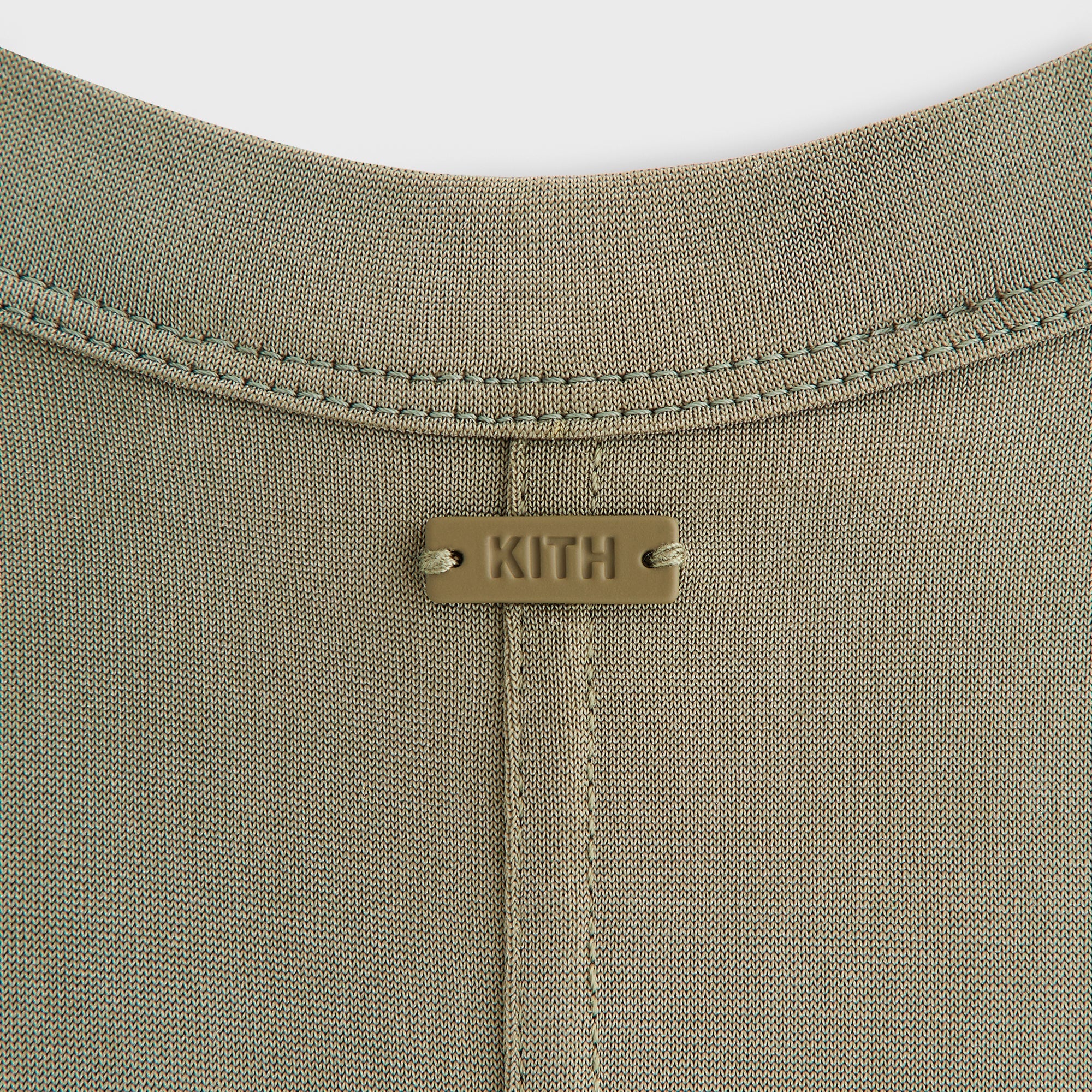 Kith Women Perez Muscle Mini Dress - Canopy