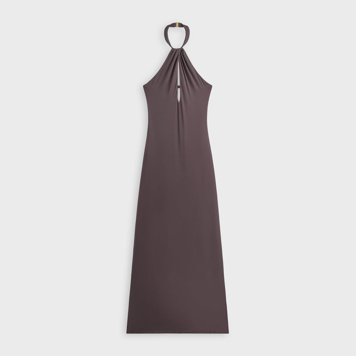 Kith Women Sasha Halter Maxi Dress - Incognito