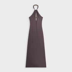 Kith Women Sasha Halter Maxi Dress - Incognito