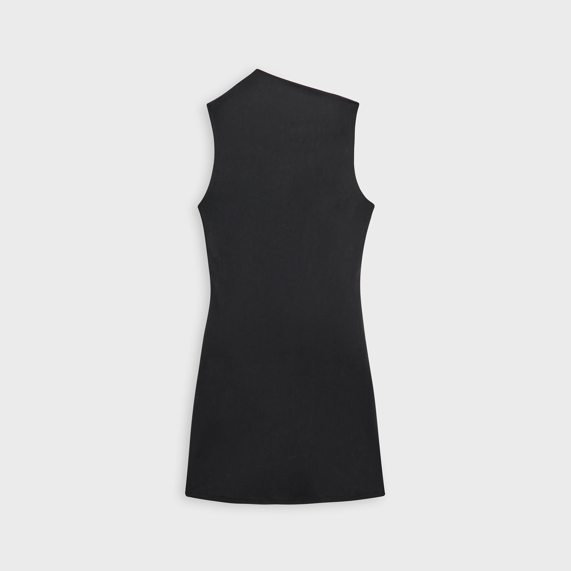 Kith Women Delphi Draped Sueded Mini Dress - Black