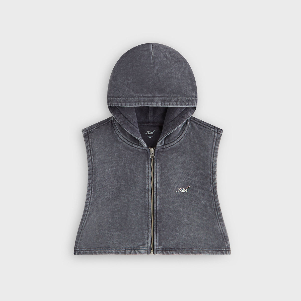 Kith Women Tanner Washed Hooded Dickey - Black