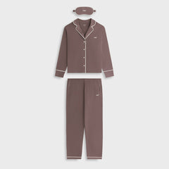 Kith Women Pajama Set - Aubergine