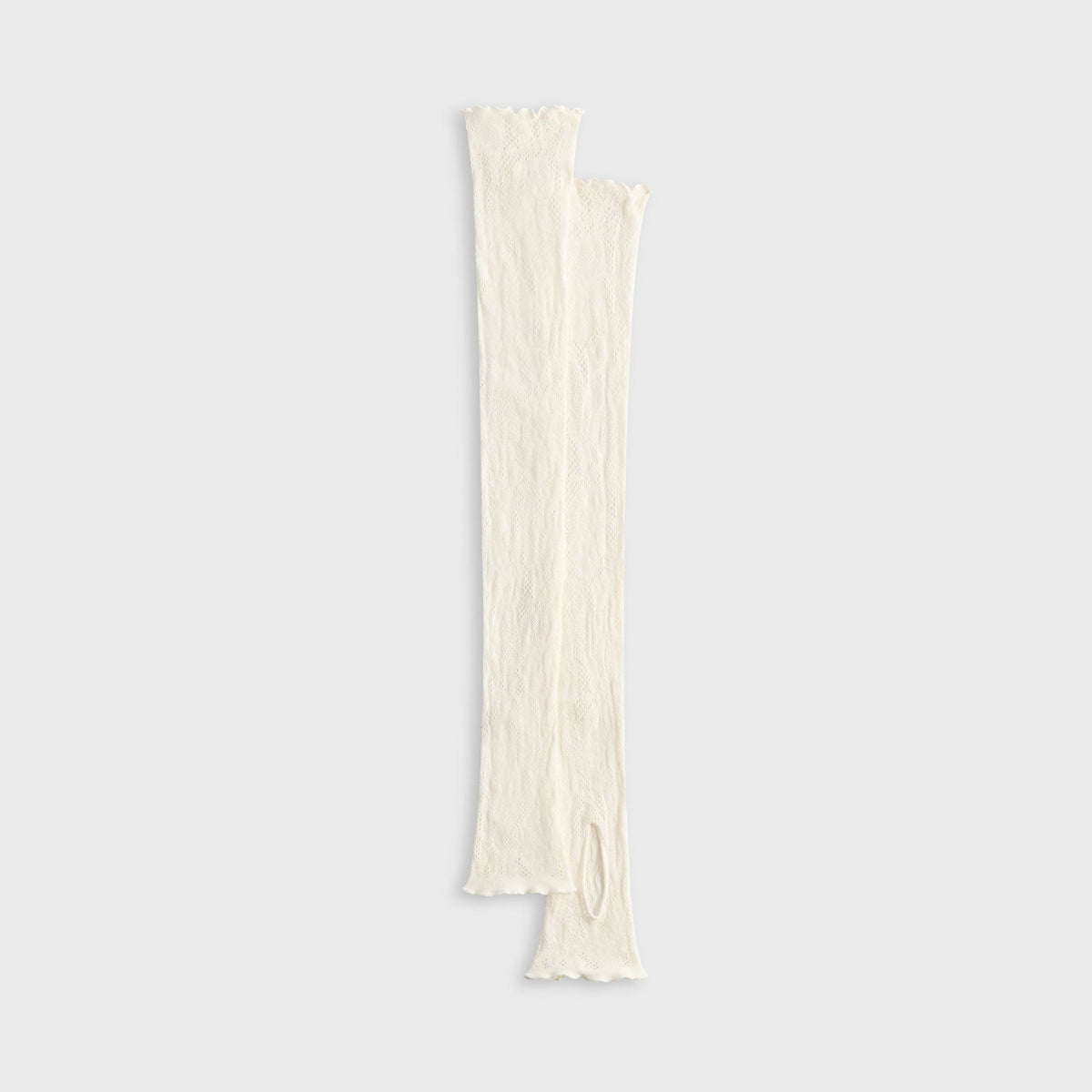 Lisa for Kith Women Stirrup Leg Warmers - Sandrift