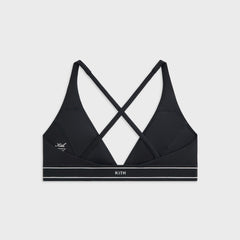 Kith Women Cay Plunge Active Bra - Black