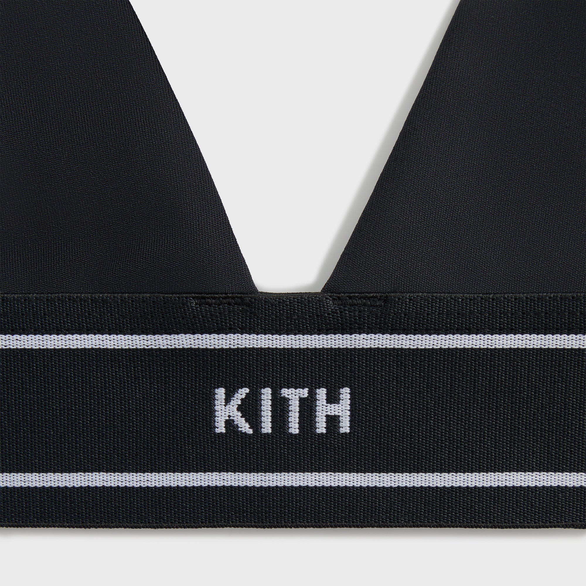 Kith Women Cay Plunge Active Bra - Black