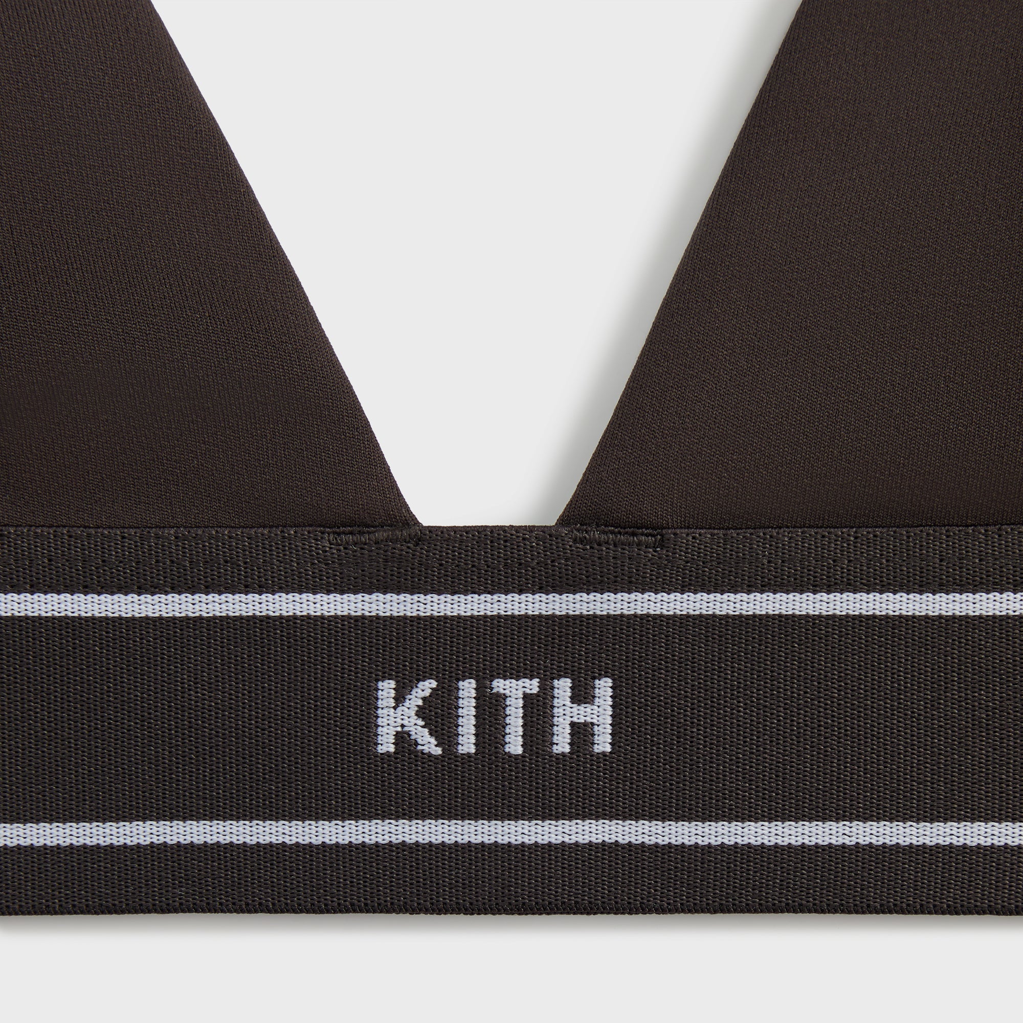 Kith Women Cay Plunge Active Bra - Kindling