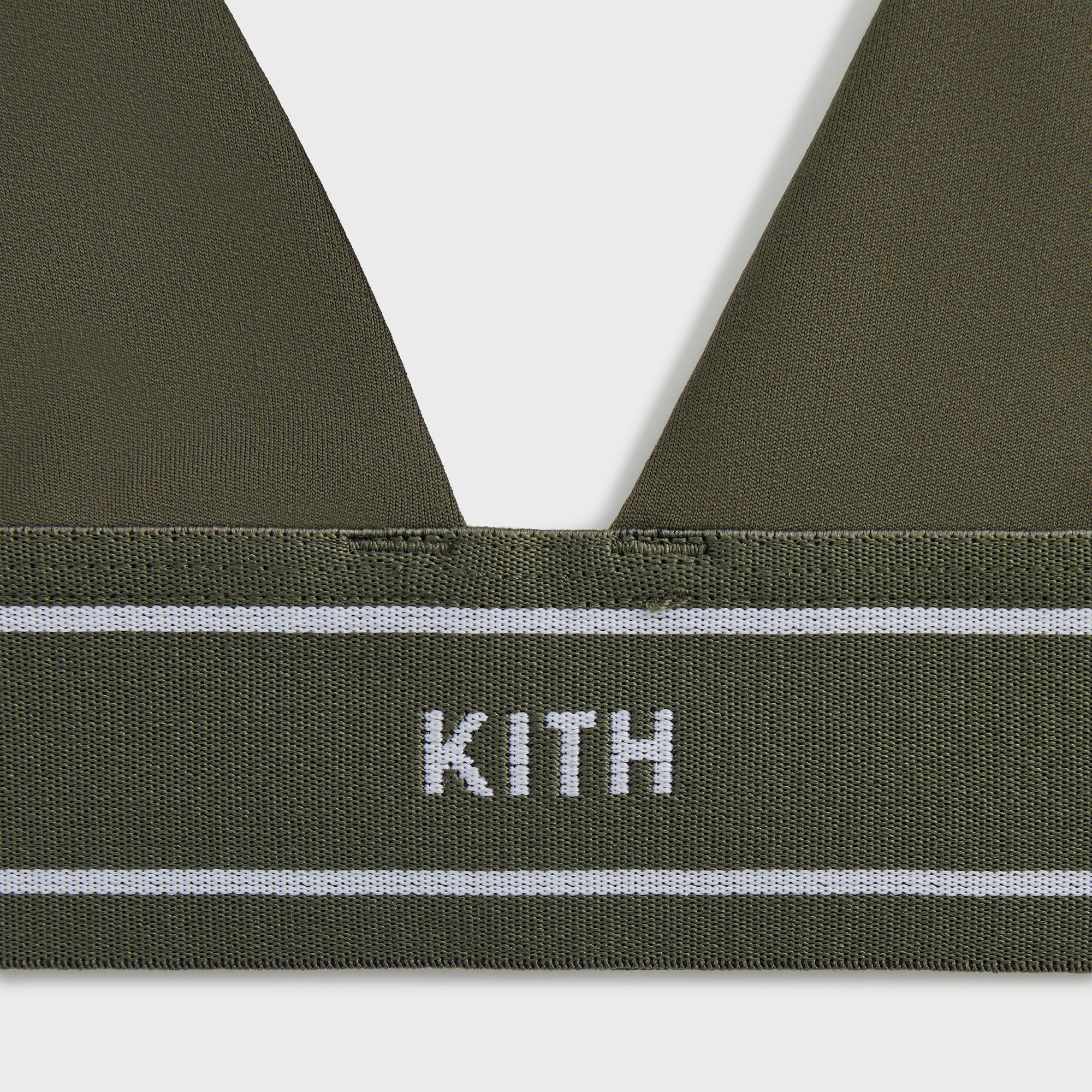 Kith Women Cay Plunge Active Bra - Terrain