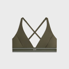 Kith Women Cay Plunge Active Bra - Terrain