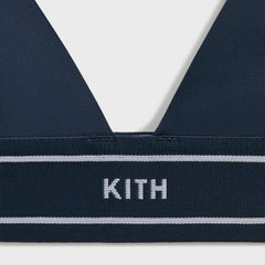 Kith Women Cay Plunge Active Bra - Nocturnal