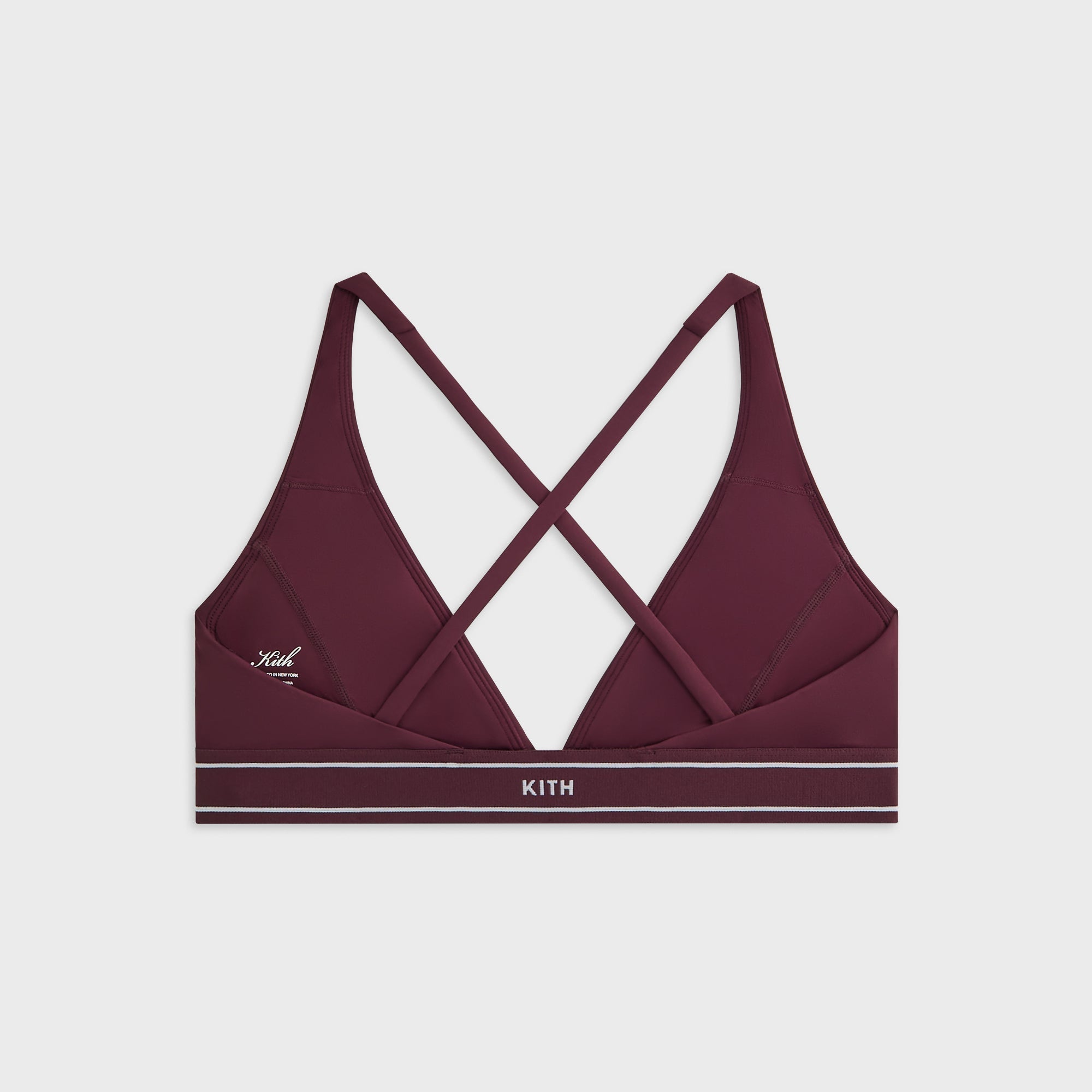 Kith Women Cay Plunge Active Bra - Essence