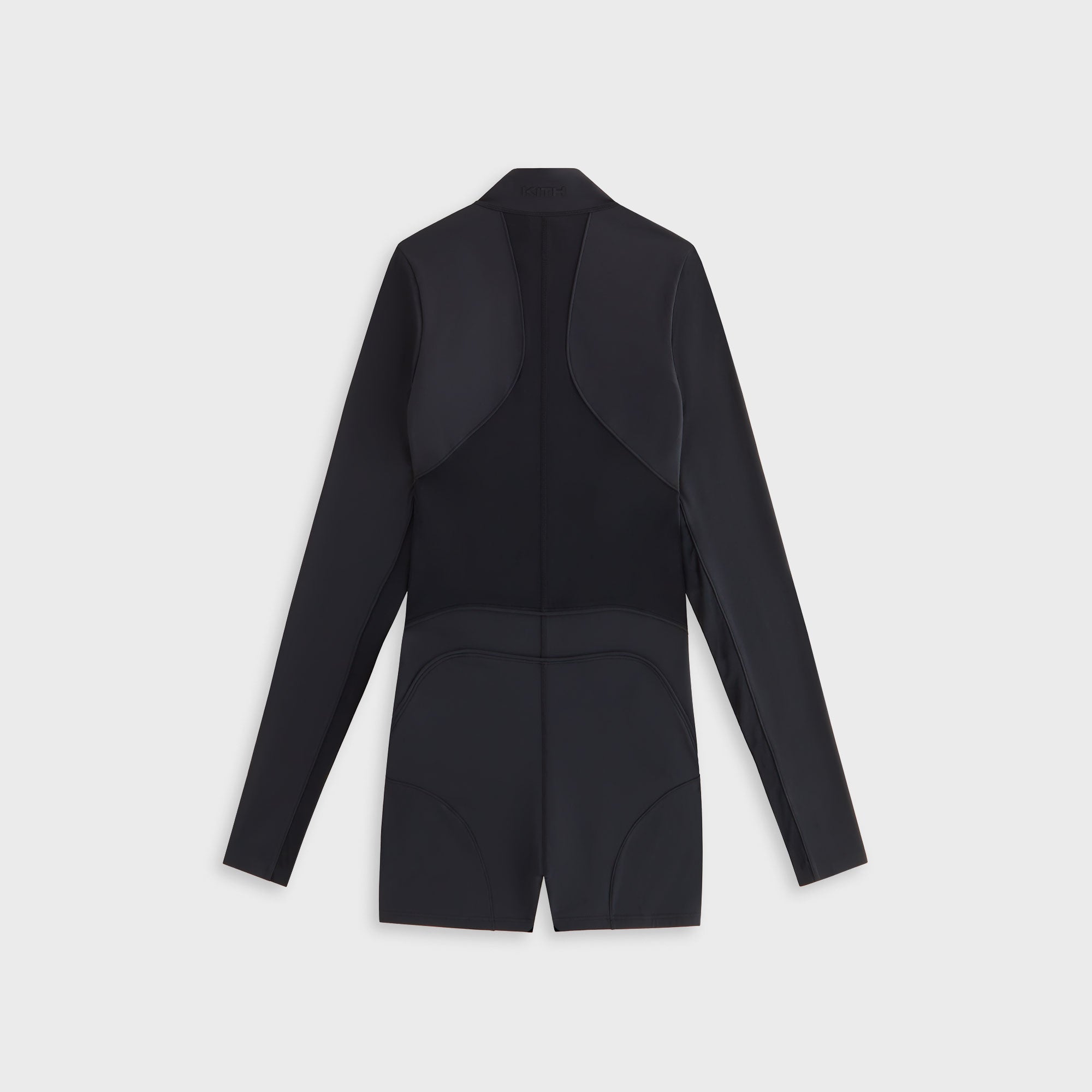 Kith Women Hani Active Long Sleeve Romper - Black