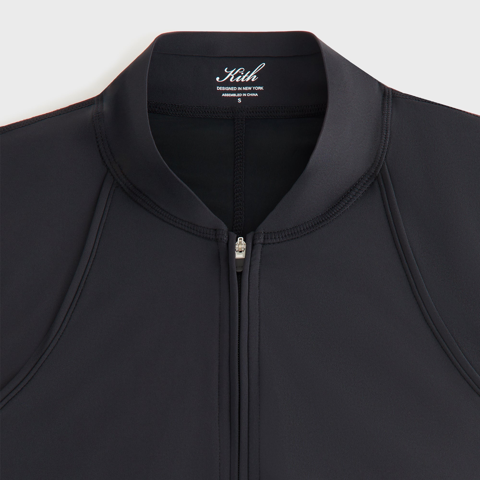 Kith Women Meisa Bomber Active Jumpsuit - Black