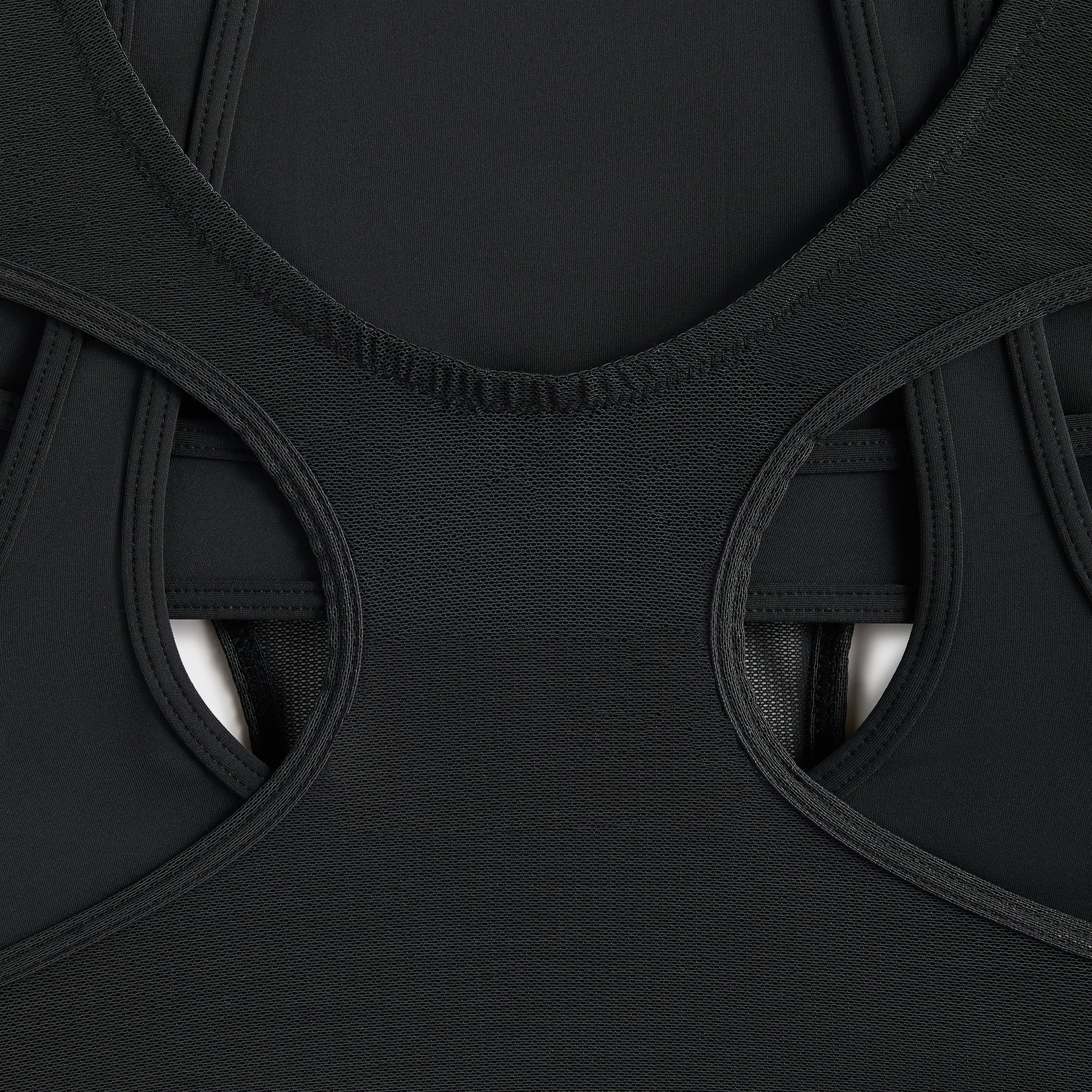 Lisa for Kith Women Lynx Layered Bodysuit - Black