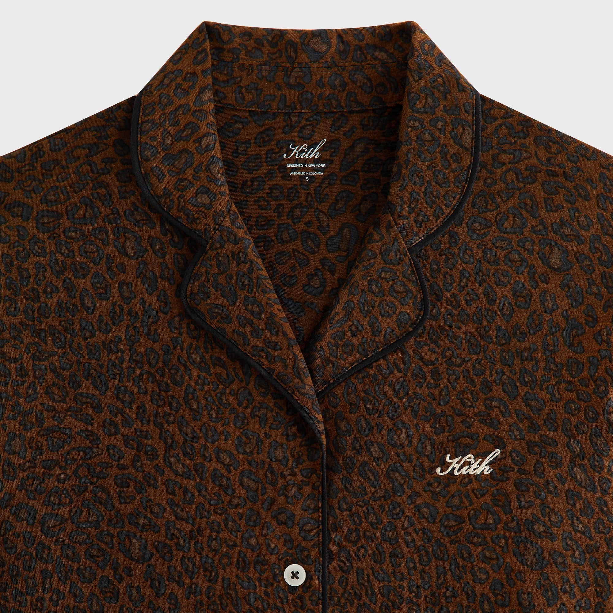 Kith Women Leopard Pajama Set - Dremel