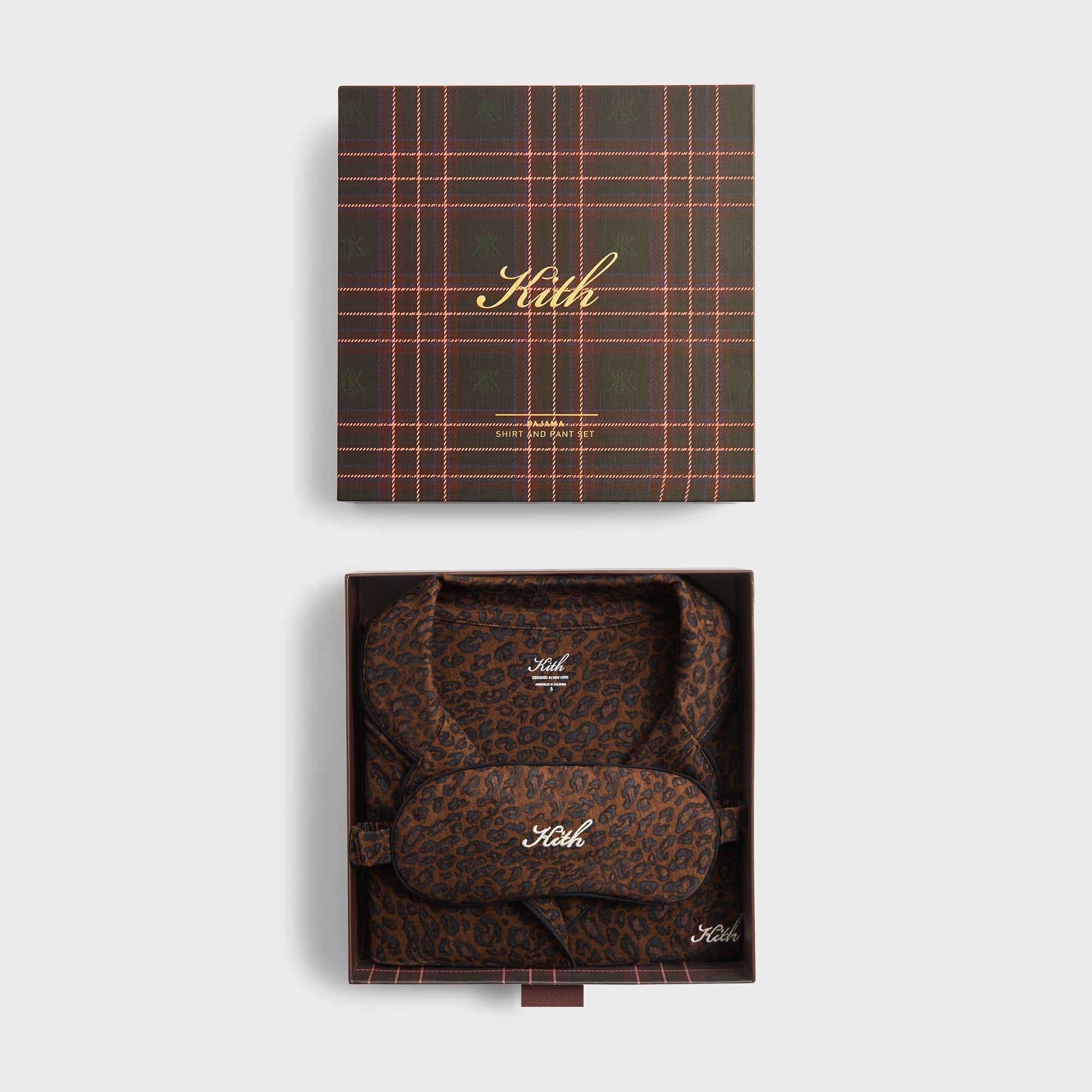 Kith Women Leopard Pajama Set - Dremel