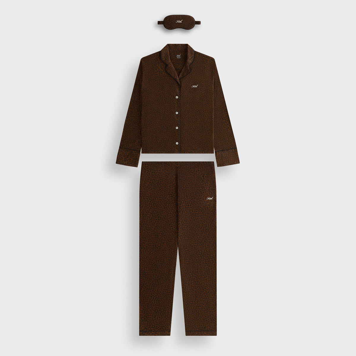 Kith Women Leopard Pajama Set - Dremel