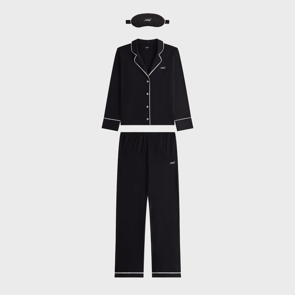 Kith Women Pajama Set - Black