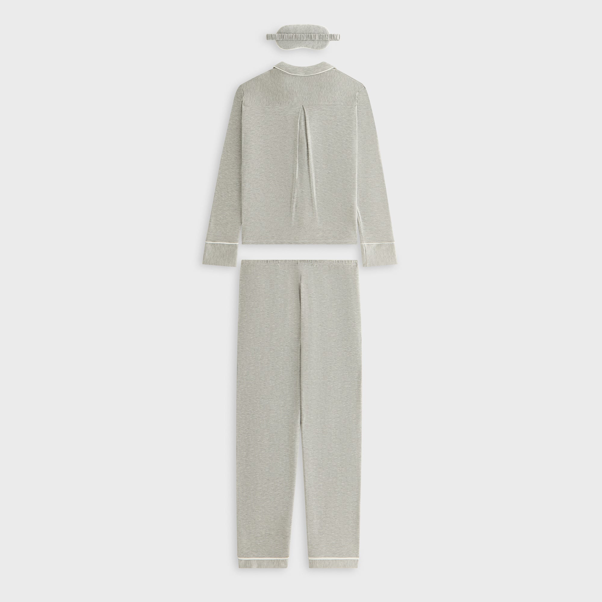 Kith Women Pajama Set - Light Heather Grey