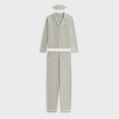 Kith Women Pajama Set - Light Heather Grey