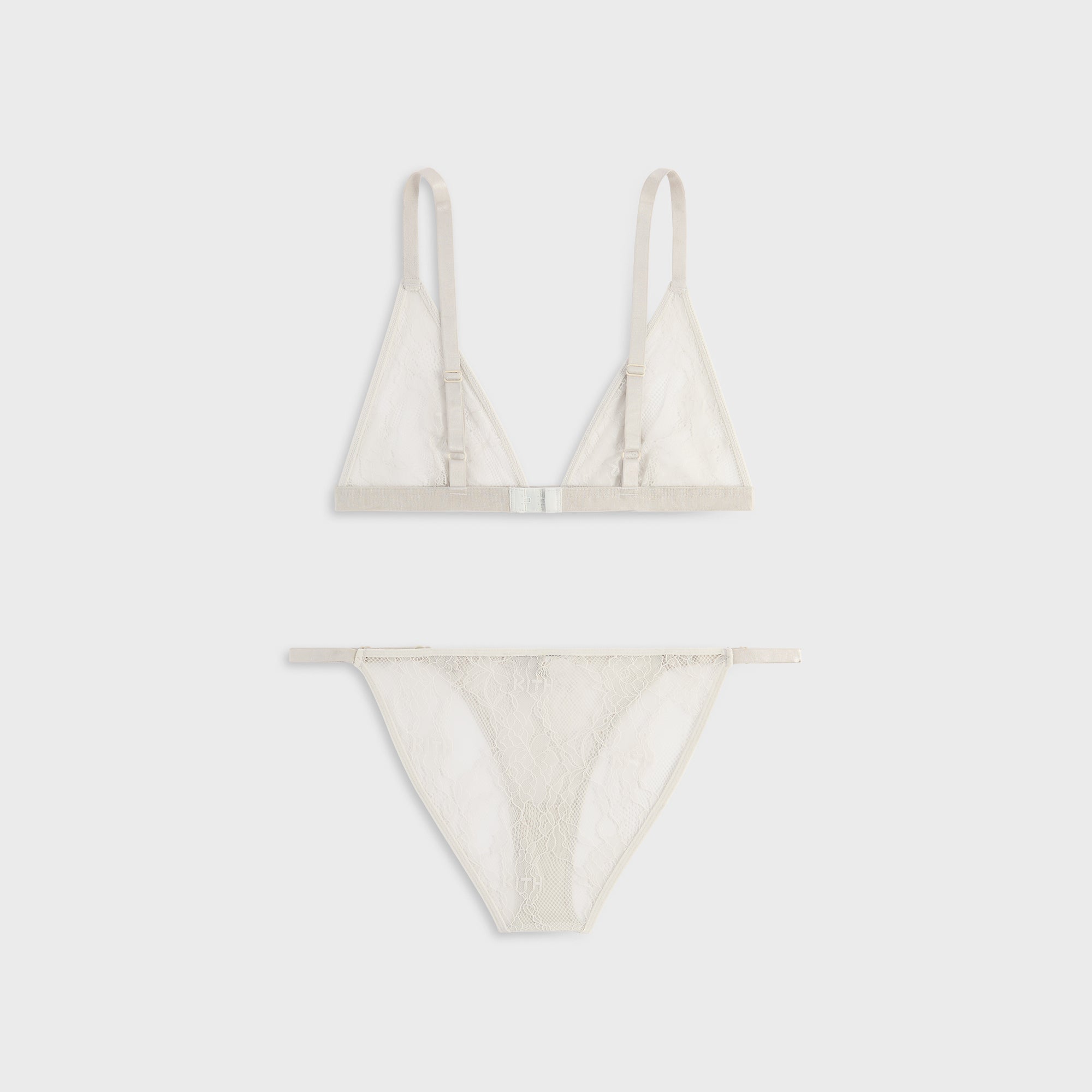 Lisa for Kith Women Floral Lace Intimates Set - Tin