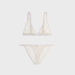 Lisa for Kith Women Floral Lace Intimates Set - Tin