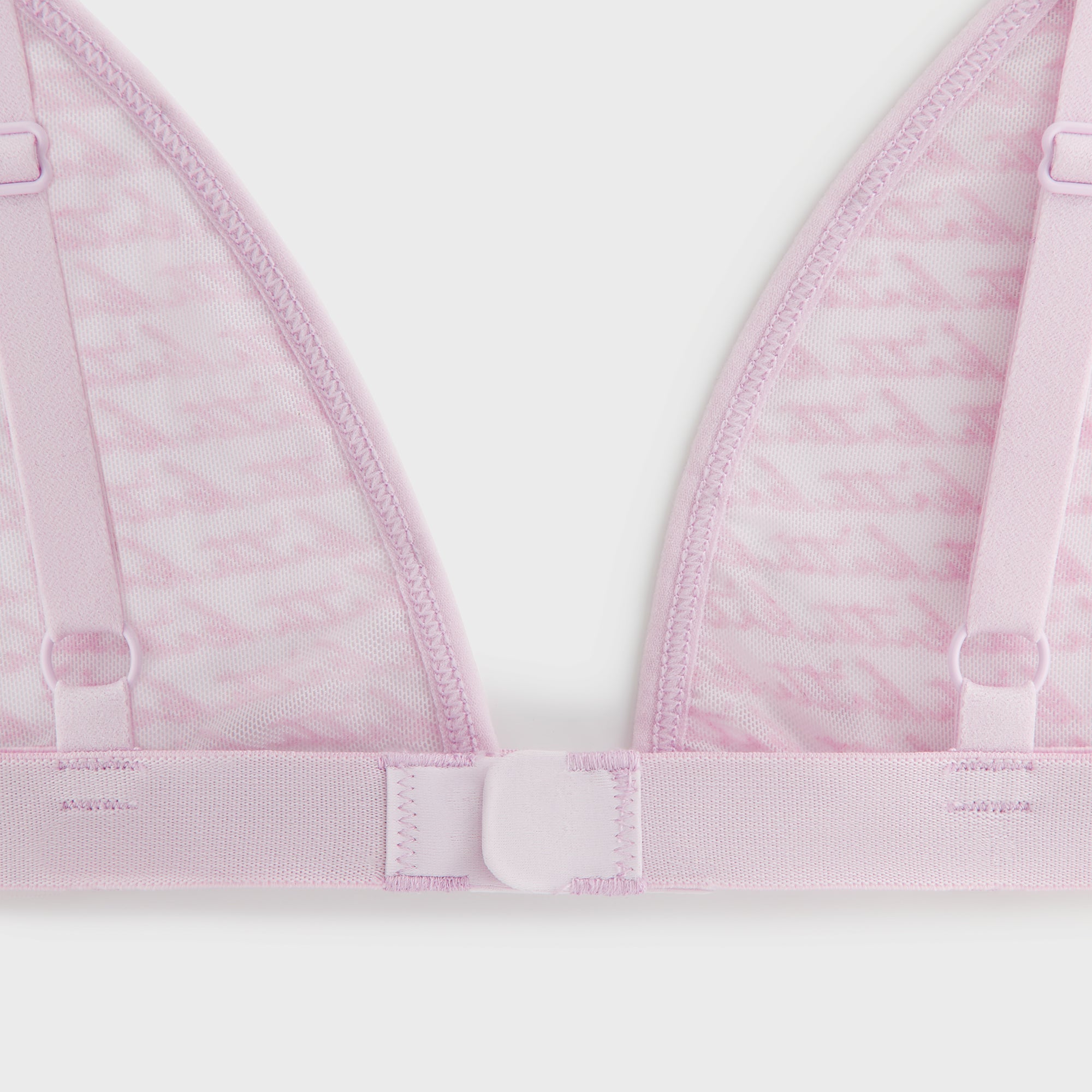 Kith Women Mesh Triangle Bralette Set - Camelia