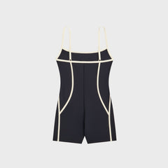 Kith Women Remi Active Romper - Black