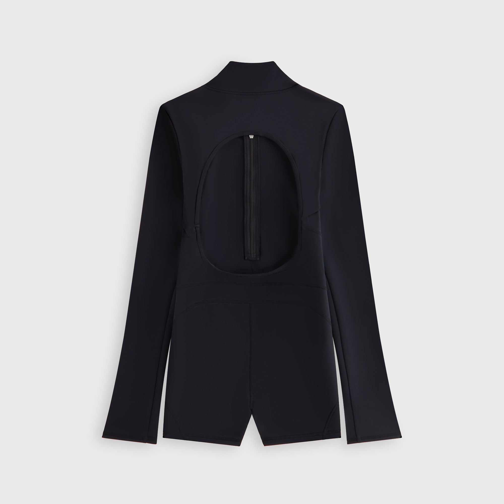 Kith Women Enhance Hani Backless Romper - Black