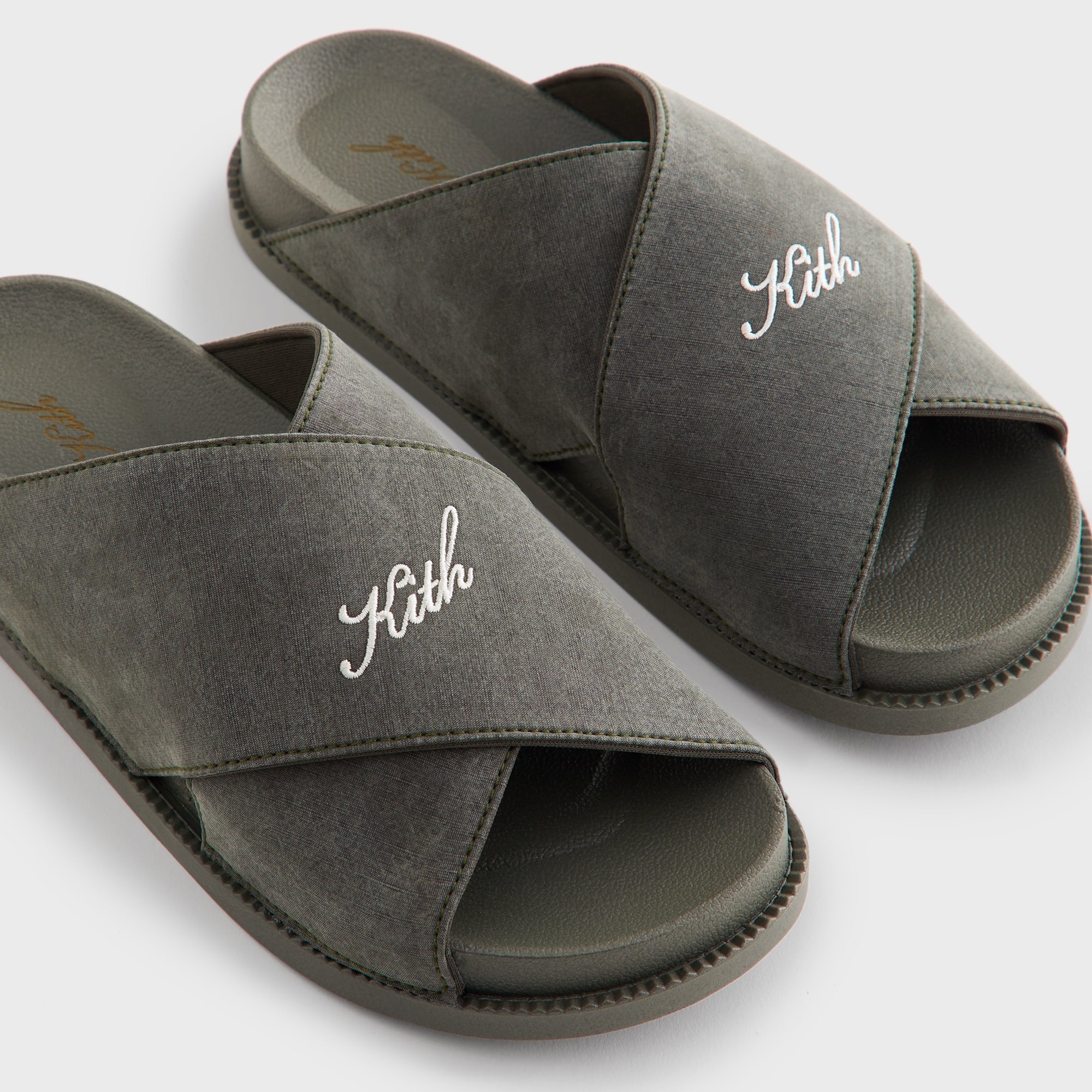 Kith Women Criss Cross Slides - Arame