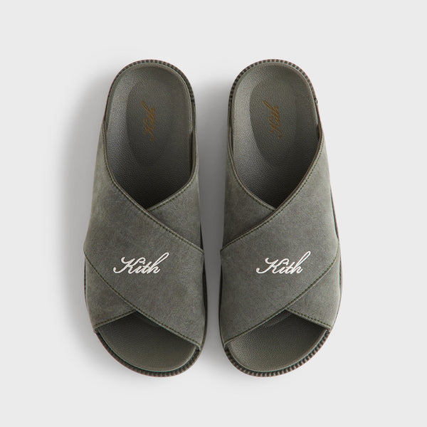 Kith Women Criss Cross Slides - Arame