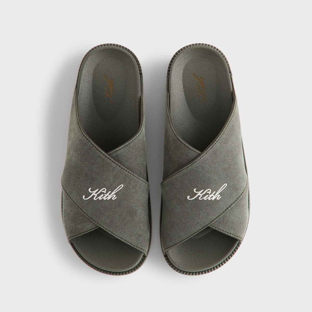 Kith Women Criss Cross Slides - Arame