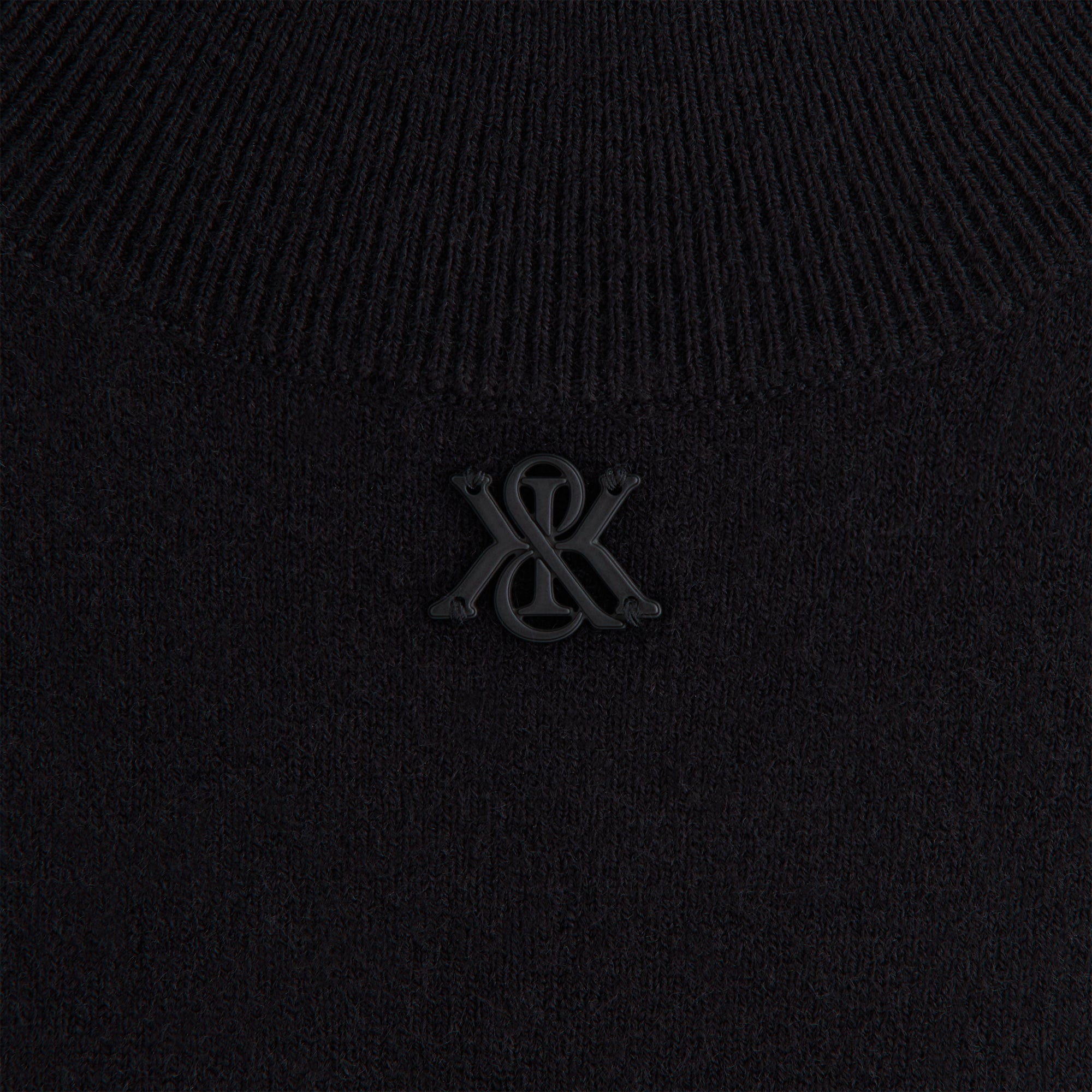 Kith Women Mulberry IV Sweater Long Sleeve - Black
