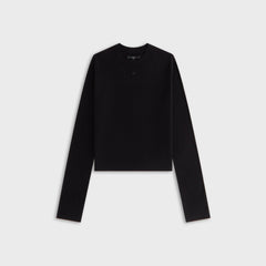 Kith Women Mulberry IV Sweater Long Sleeve - Black
