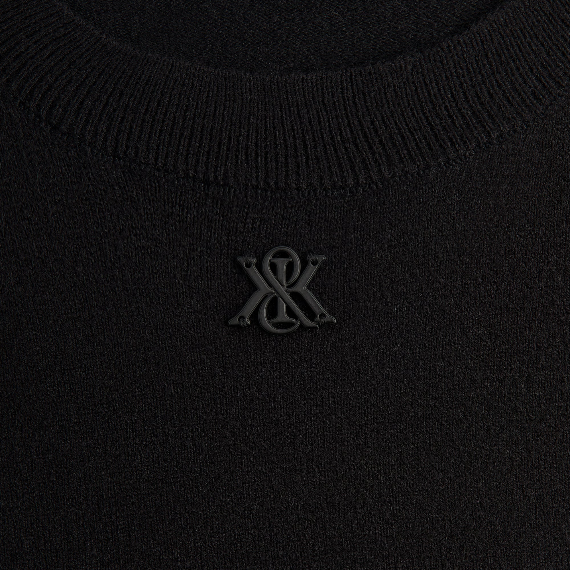 Kith Women Mulberry IV Sweater Tee - Black