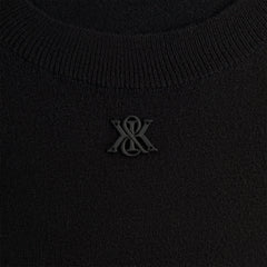 Kith Women Mulberry IV Sweater Tee - Black