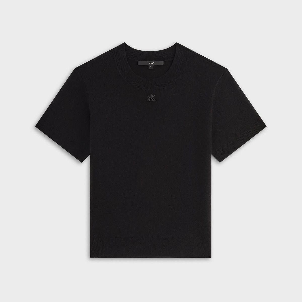 Kith Women Mulberry IV Sweater Tee - Black