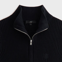 Kith Women Ina Sweater Track Zip - Black