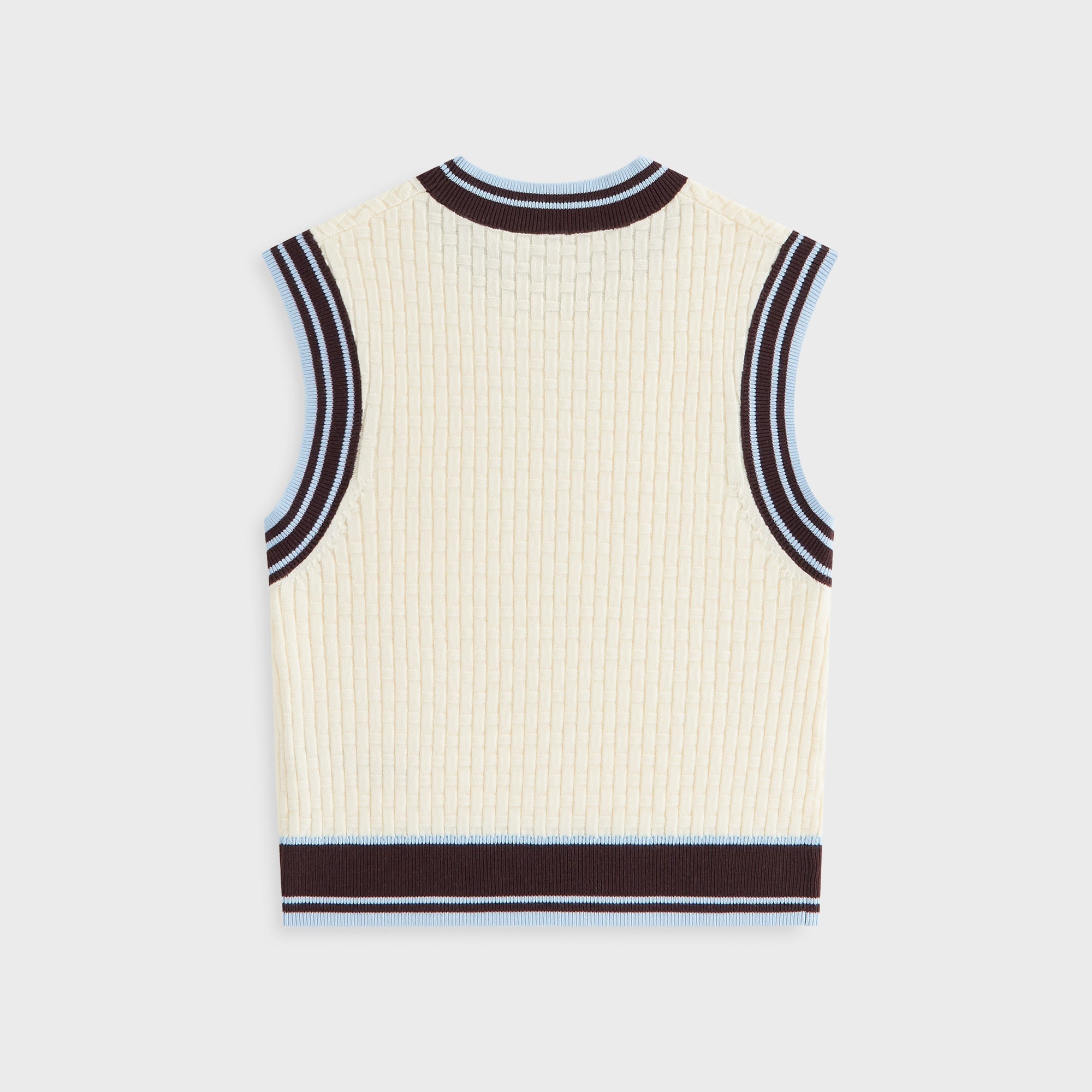 Kith Women Harter Basketweave Sweater Vest - Nano
