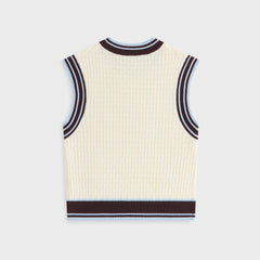 Kith Women Harter Basketweave Sweater Vest - Nano