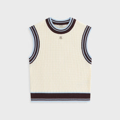 Kith Women Harter Basketweave Sweater Vest - Nano