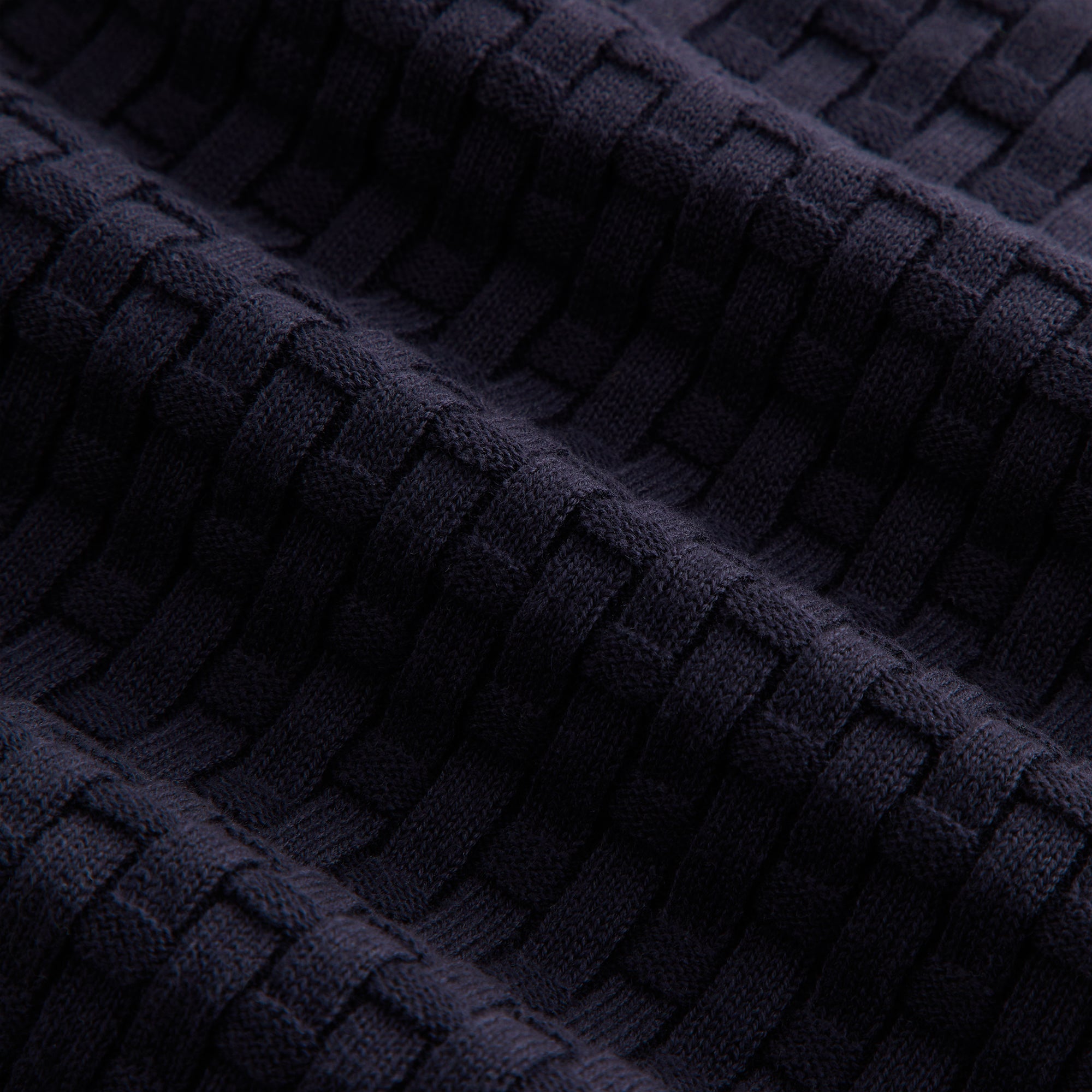 Kith Women Harter Basketweave Sweater Vest - Ink