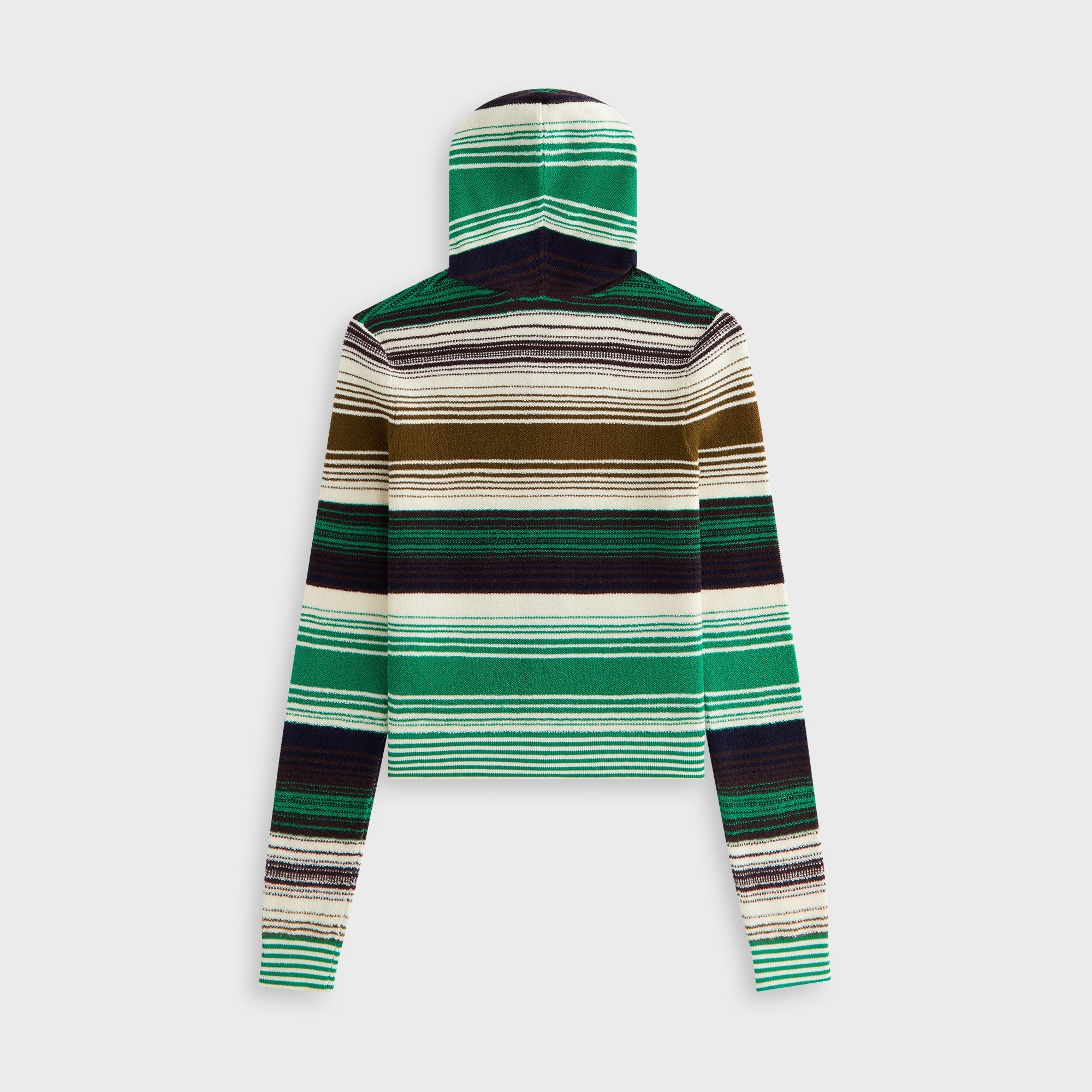Kith Women Adley Shrunken Multi Sweater Hoodie - Legacy
