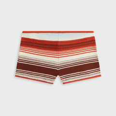 Kith Women Avyn Multi Micro Sweater Short - Silk