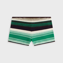 Kith Women Avyn Multi Micro Sweater Short - Legacy