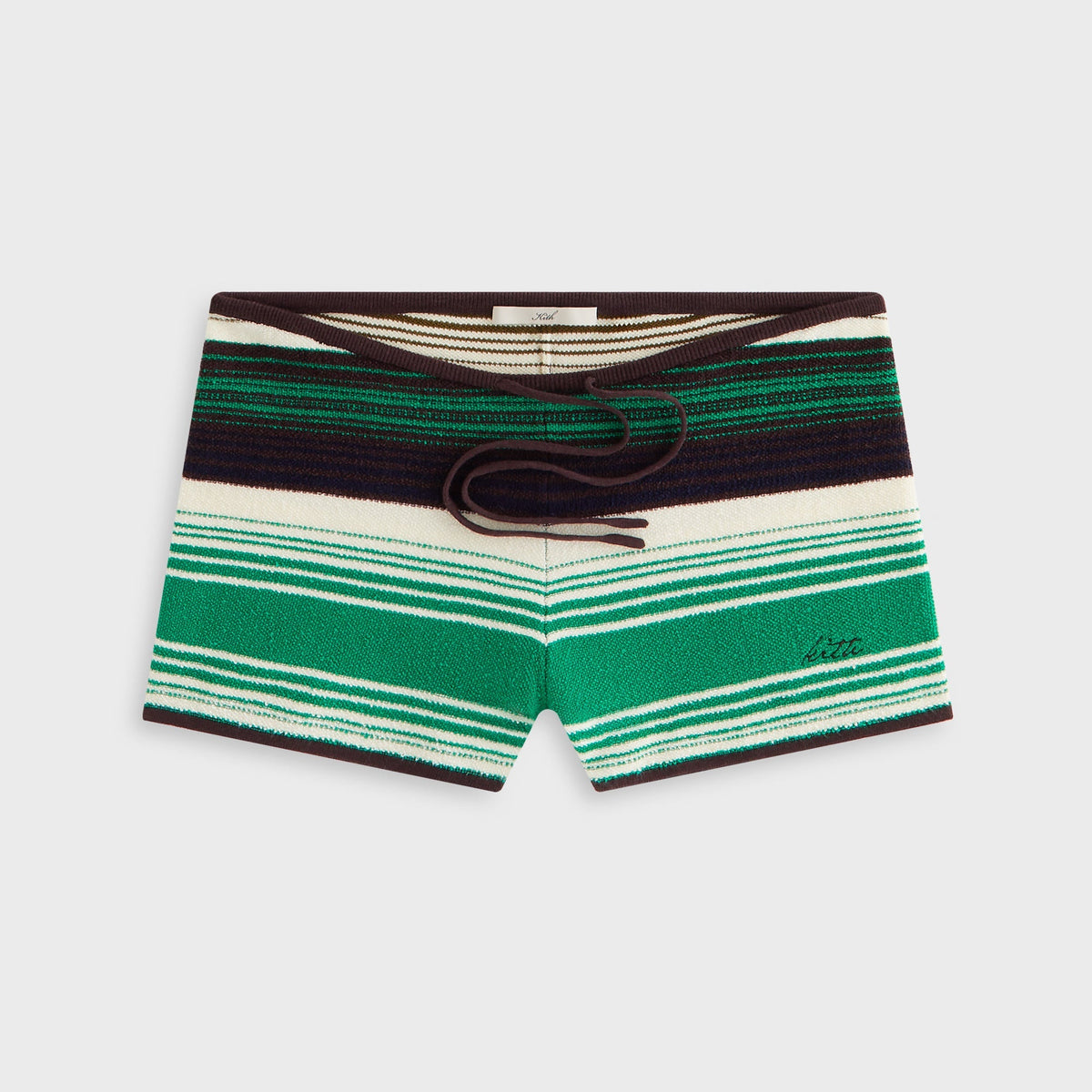 Kith Women Avyn Multi Micro Sweater Short - Legacy