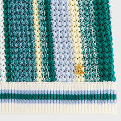 Kith Women Riven Crochet Polo - Majestic